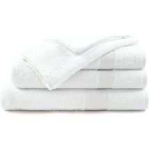 Mistral Home - BADHANDDOEK - katoen - 70 x 140 cm - effen kleur - wit
