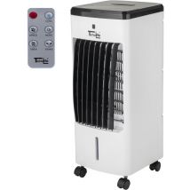 Technolife TL-2701 Aircooler met Afstandsbediening en Timer - 3.5L - Wit/Zwart