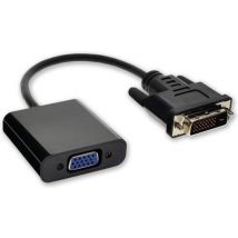 Garpex® DVI naar VGA adapter – DVI-D naar VGA-connector – Dual Link – 1080p Full HD – voor computermonitor/tv