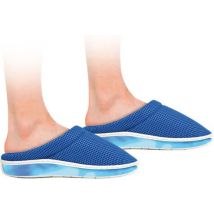 Stepluxe Gel Slippers – Anti-vermoeidheid Comfort Slippers – Blauw – Maat 43/44