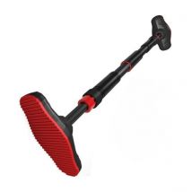 Zoluko Professionele Pull Up Bar - 200kg Draagkracht - Eenvoudige Bevestiging - Optrekstang Fitness - Pull Up Station voor Thuis Sporten - Chin Up Bar - Zwart/Rood