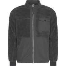 Mario Russo Teddy Jas Stockholm - Jas heren - Winterjas heren - Vest heren - Antraciet - L