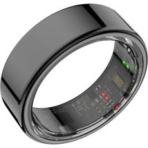 Focus® S1 Smart Ring – Zwart – Maat 11 – Hartslag & Slaapmonitor – IP68 Waterdicht