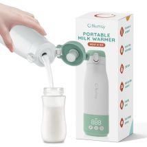Numsy Thermosfles Flessenwarmer Onderweg - Draadloos - Alle Merken - 350 mL