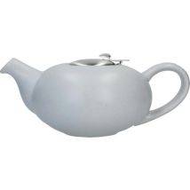Theepot, met Zeef, Keramiek, Licht Blauw, 0.9 L - London Pottery | Pebble