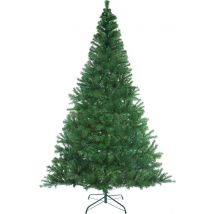 Casaria Kerstboom PVC - Metalen Voet - 240 cm Groen