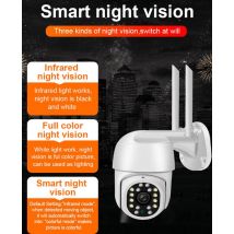 Fuegobird Y17 Smart Waterdichtheid IP66 IP camera - buiten - draai- en kantelbaar - Ondersteuning 2.4G/5G WIFI - 3MP - PTZ IP Camera
