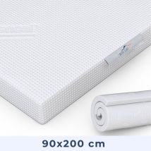 Best Life Matras Topper 90x200 cm - Matrastopper - Topdekmatras 8 CM