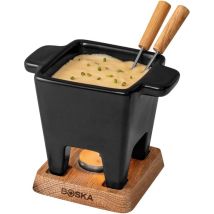 Boska Tapas Fondueset Nero - Fondueset - voor 175 gram Kaas - 300 ml