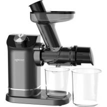 Safecourt Kitchen Slowjuicer - Juicer - Groenten en Fruitpers - BPA-vrij - 700ml - Grijs