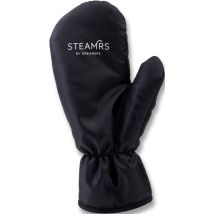 STEAMRS - Stoomhandschoen - Hittebestendige handschoen - Kledingstomer accessoire - Mini strijkplank - stoomhulp - Mouwstrijkhulp - Handschoen voor Kledingstomer - Zwart