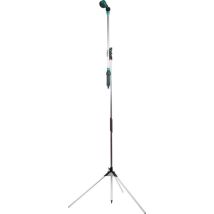 VONROC Buitendouche/Tuindouche 2 in 1 – Afneembare telescopische sproeilans – Instelbare hoogte 147 – 190cm en 180° verstelbare douchekop
