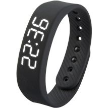 DreamCare Trilwekker - Wekker Armband - voor Diepe Slapers & Slechthorenden - Stappenteller Horloge - Stille Wekker