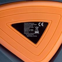 Monzana Kabelhaspel 20m - 180° Draaibaar - 1,5m Voedingskabel Zwart