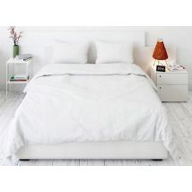 Home Comfort dekbedovertrek 160 x 200 cm. wit.