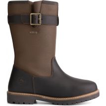 Travelin' Finnmark - Waterdichte dames laars - Wolgevoerd - Donkerbruin - Maat 37