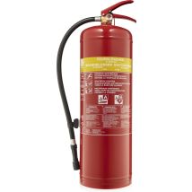 Smartwares FEX-15290 Brandblusser - 9 Liter - Schuim - Brandklasse AB - BSI Gecertificeerd