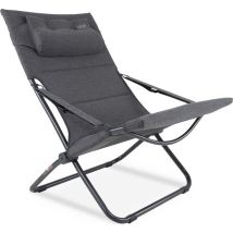 Crespo - Loungestoel - AP/263 - Tex-Supreme - Grijs