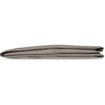 Kayori Shizu Topper Hoeslaken Jersey - 180x200-220cm - Matrasdikte 12 cm - Biologisch Katoen - Taupe