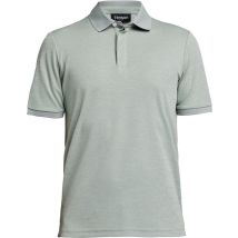 Tenson TXlite Melange Polo 465018060 - Grijsgroen - 3XL