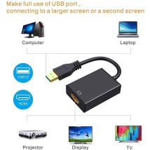 Garpex® USB naar HDMI Adapter - USB naar HDMI Converter - USB A naar HDMI - USB 3.0 naar HDMI
