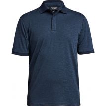 Tenson TXlite Melange Polo 465018060 - Donkerblauw - S