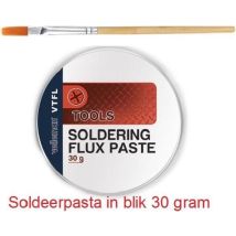 Velleman Soldeerpasta, transparant, 30 g