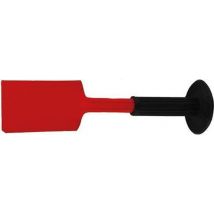 Toolland - Multifunctionele platte beitel met handbescherming, 240 x 75 mm, ideaal voor voegen, betonbewerking en metselwerk, robuuste breedbeitel voor vakmensenSTEENBEITEL - 75 mm - GEWRICHT