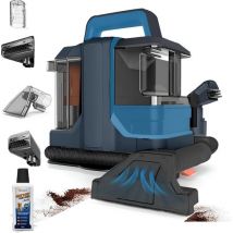 Bollit Vlekkenreiniger - 750W - 15Kpa Zuigkracht - Incl. 4 Opzetstukken - Twee Watertanks - 35 x 31.7 x 24 cm