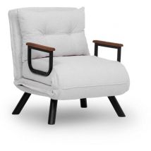 Asir - Bankbed - Slaapbank - 1-zitplaats - Crème