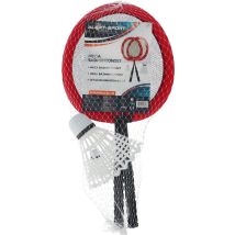 Basic Jumbo Badminton Set 4-Delig verschillende kleuren