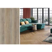 PVC visgraat 5G Klik 6 mm Vintage Arlington