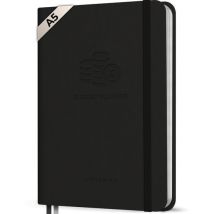 Systemyze Budget Planner – Kasboek in en uitgaven – Huishoudboekje – A5 – Zwart