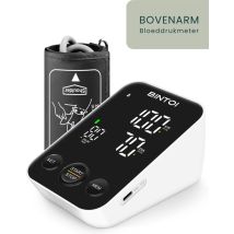 Bintoi® BX300 - Bloeddrukmeter Bovenarm - Hartslagmeter - Incl. Opbergtas en Batterijen - 2 Gebruikers