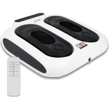 CALMENTA® - Bloedcirculatieapparaat - Voor Benen, Voeten en Rug - Voetmassage Apparaat Bloedsomloop - Beentrainer - Trilplaat - Massage apparaat - Neuropathie - Bloedcirculatie apparaat