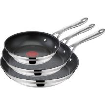 Tefal Jamie Oliver Cook Smart Koekenpannenset - 20 + 24 + 28 cm