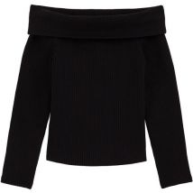 WE Fashion Meisjes off-shoulder top - Maat 112/128