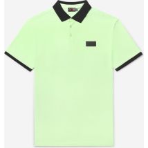 AB Lifestyle - Regular Polo | Pastelgroen / Zwart - Heren - Maat: XS