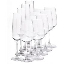 Salt & Pepper - Glazenset - 12-delig - Veneto - Witte - Rode - Champagneglazen - Glazen