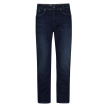 W36-L32 Dark used 5802 SANTIAGO-0009-36 Men Denim Straight PETROL