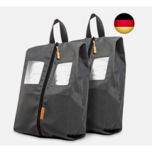 loonara Travel Schoenenzak Set - Grijs - 2pcs