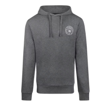 McGregor Heren Graphic Hoodie Dark Grey Melange – Maat L, 100% Katoen