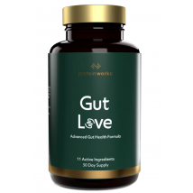 Protein Works Gut Love Darmbalans Capsules – 60 stuks – Probiotica, Prebiotica en Enzymen