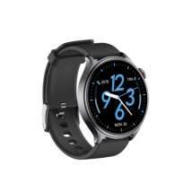 Vlectro Smartwatch R01.0 Ronde Bluetooth Smartwatch - 1,46 inch - HD - Zwart