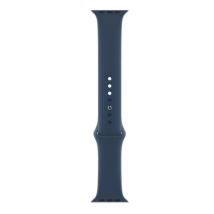 Apple Watch Sport Band | 45 mm | Abyss Blue | Fluorelastomeer | Geschikt voor 44/45/46/49 mm