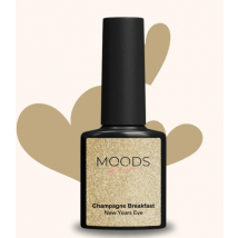 Moods Gellac 501 Champagne Breakfast - Glitter Goud - 15ML
