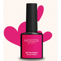 Moods Gellac 254 My Pink Pyjama - Gellak - Fel Roze - 15ML
