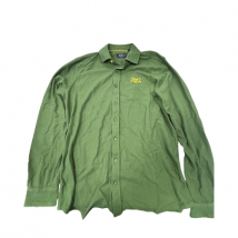 NZA New Zealand Auckland Longsleeve Shirt – Rock Green – Maat L