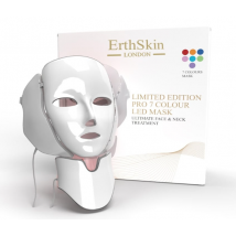 ErthSkin 7 Kleuren LED Gezichts- & Nekmasker - Anti-Age, Huidherstel