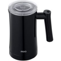 MOA Melkopschuimer Elektrisch - Voor Cappucino en Latte - 3-in-1 - Zwart - BPA-vrij - MF1B